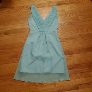Mint green Jcrew dress